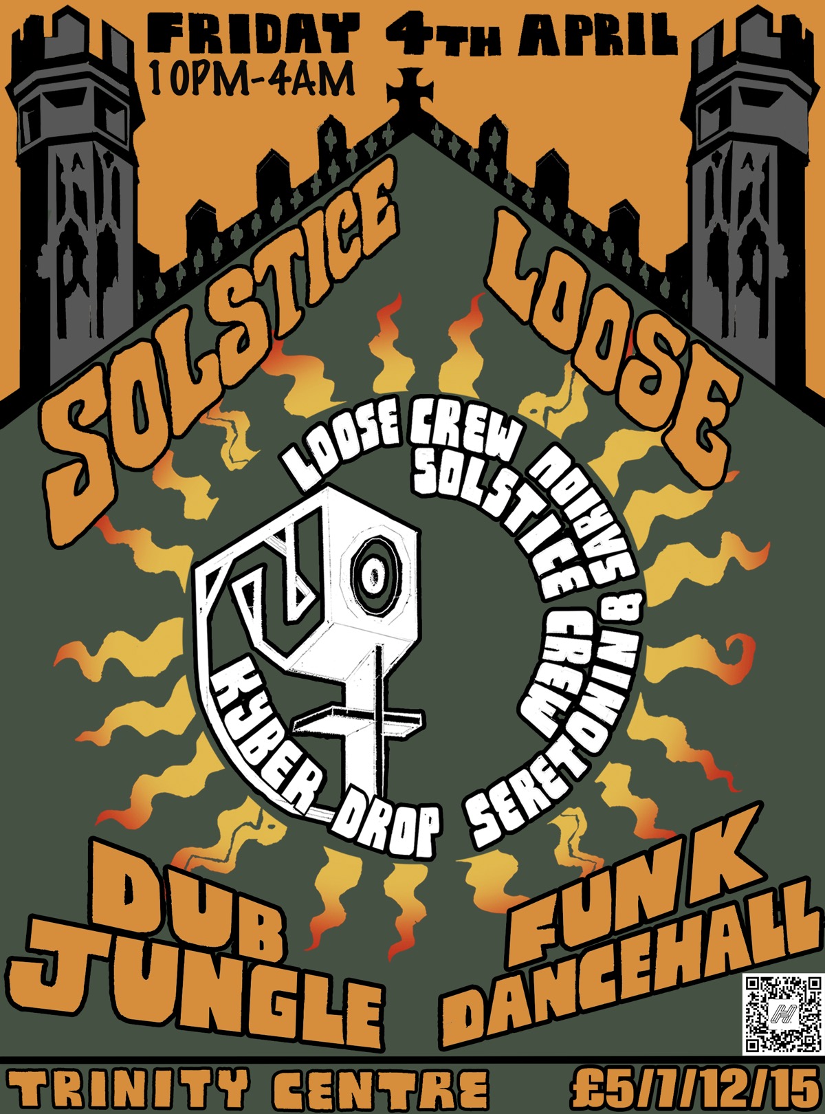 Solstice VS Loose Soundclash at The Trinity Centre