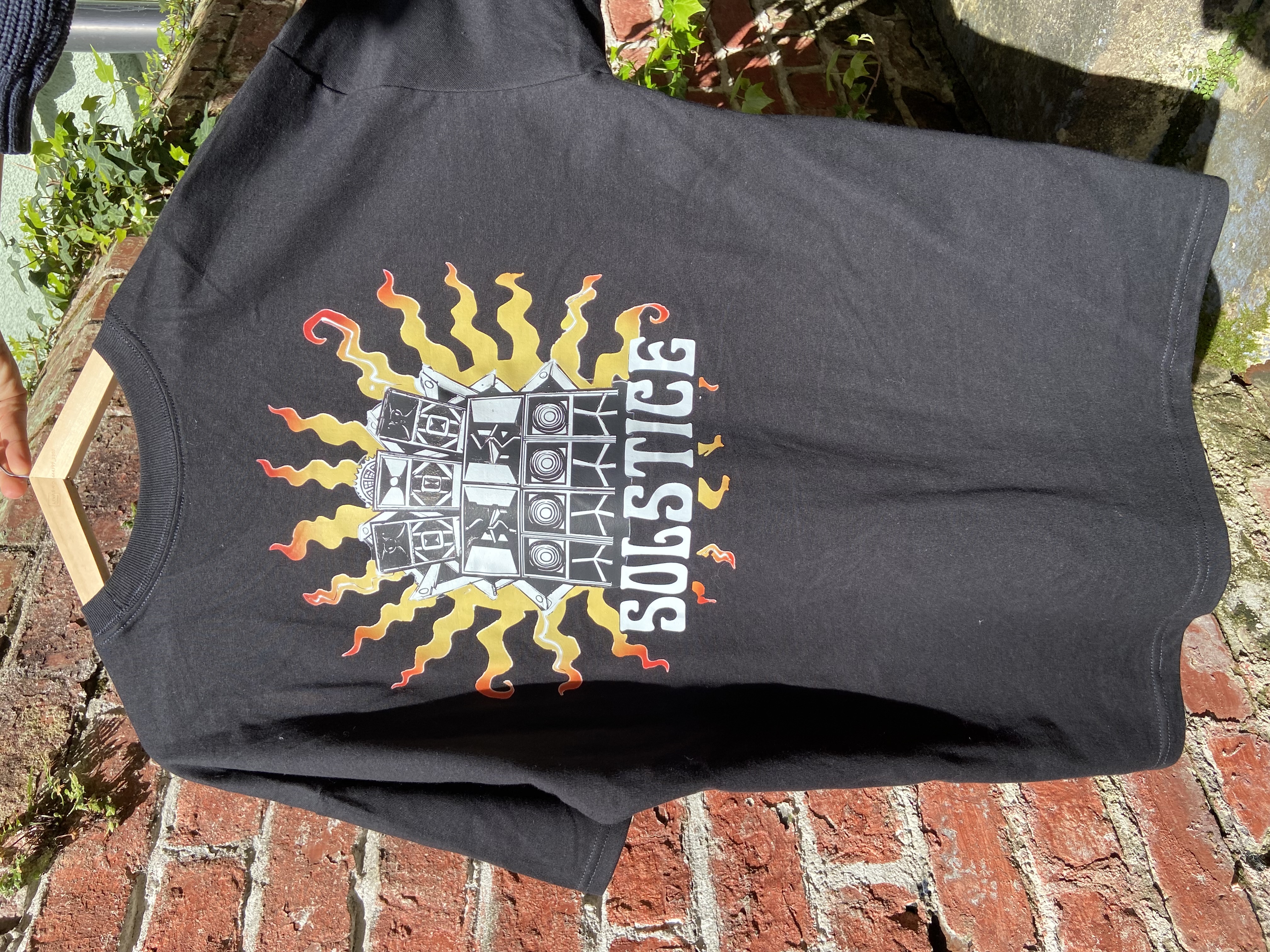 Solstice Tee Black