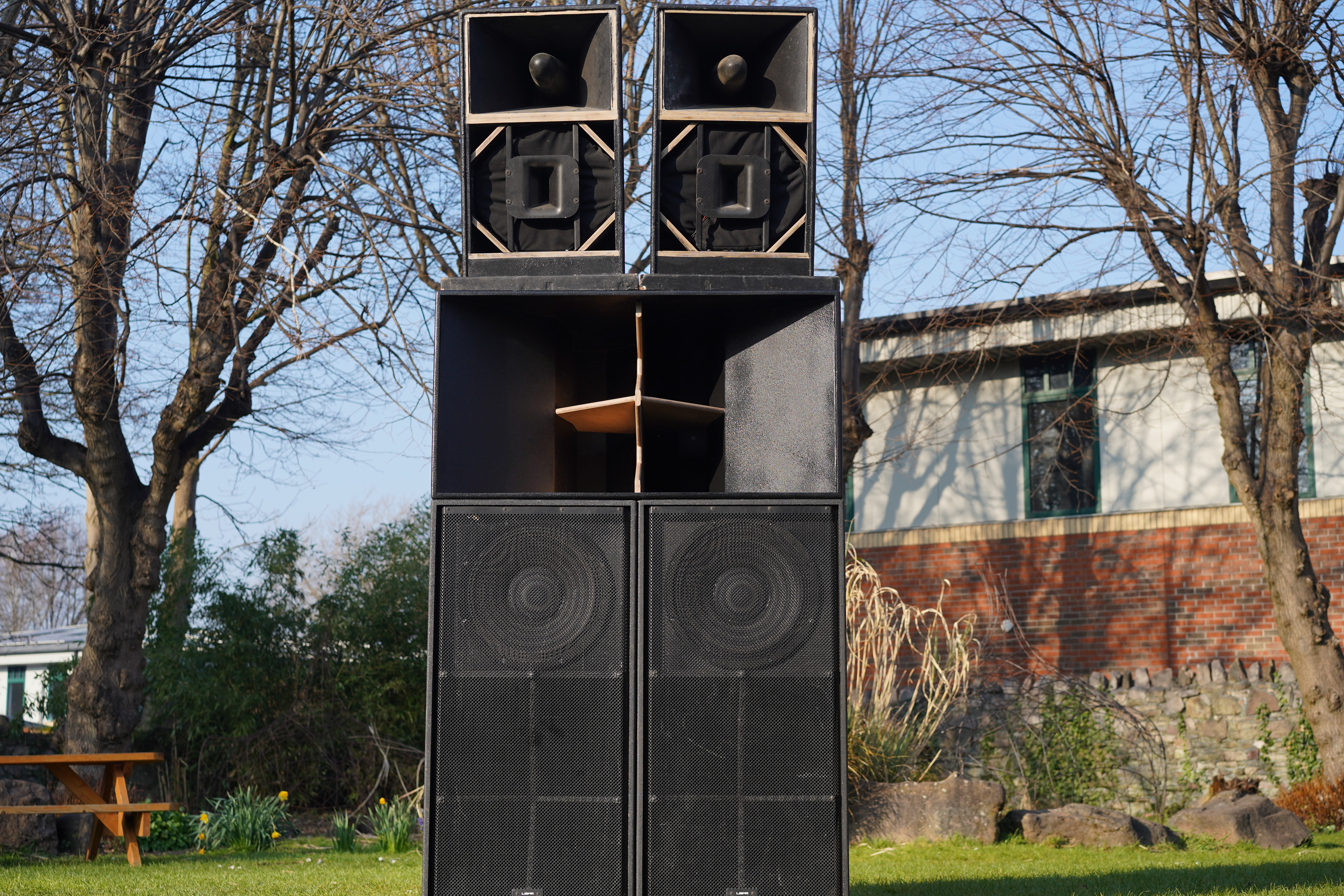 Solstice 2 Stack sound system configuration