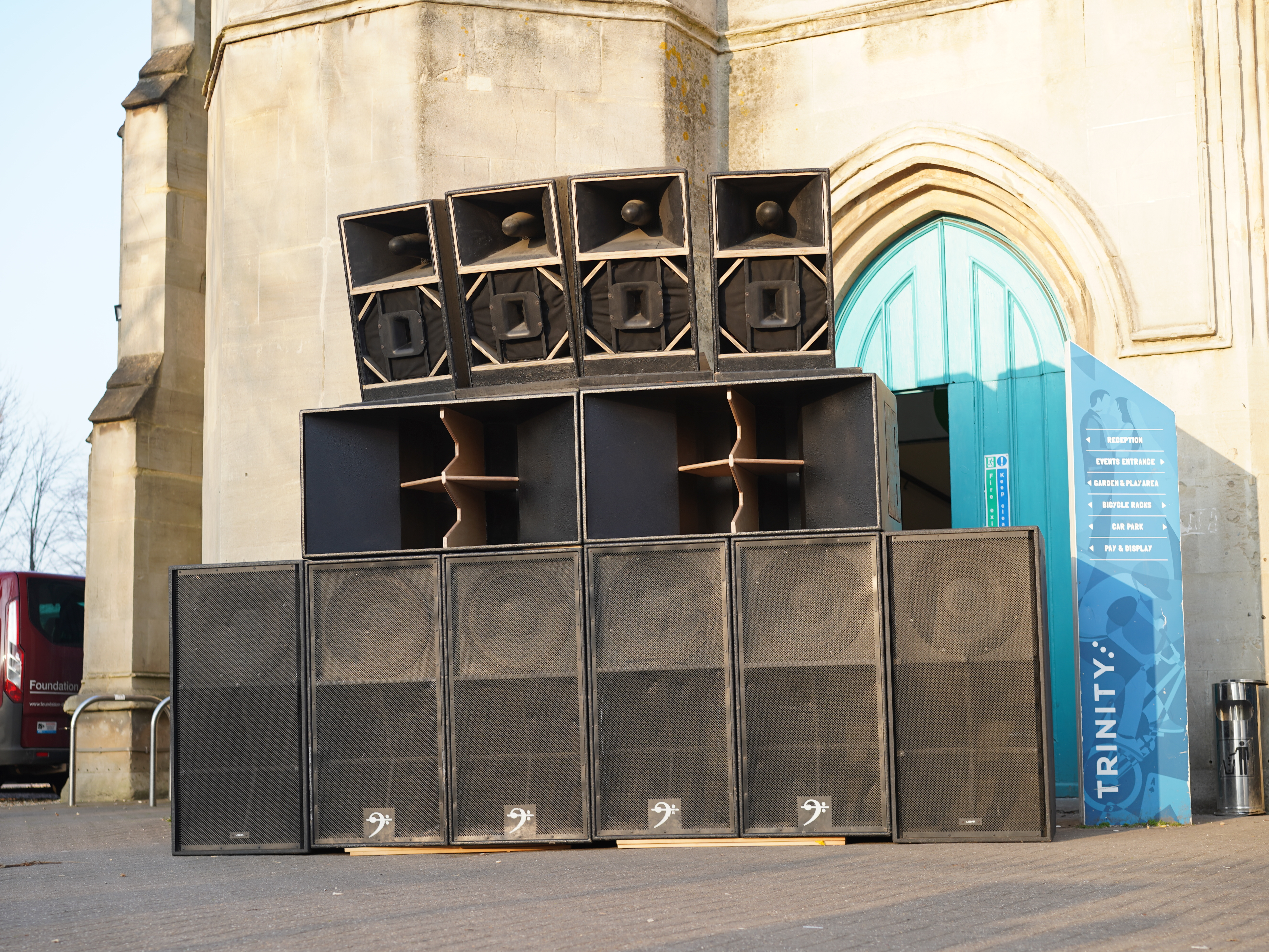 Solstice 6 Stack &mdash; the full festival rig